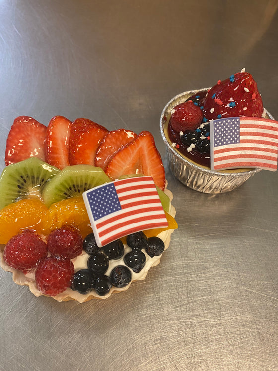 Patriotic Individual Desserts