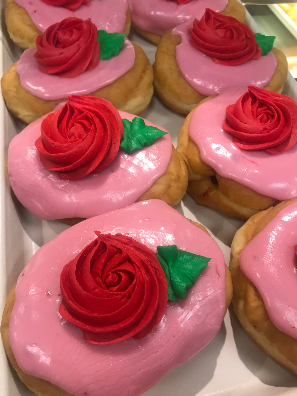 Raspberry Rose Derby Bismark (Available May 4th only)