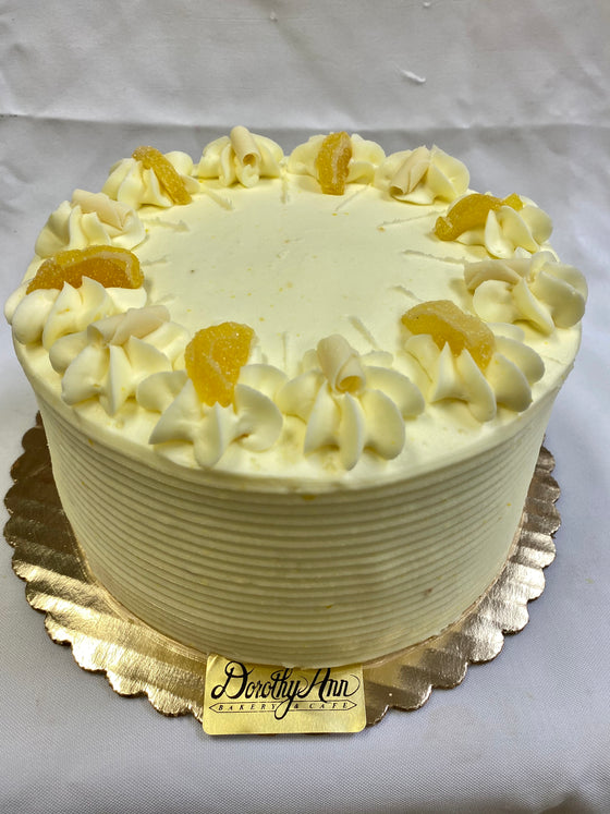 Lemon Dream Torte 7" Cake