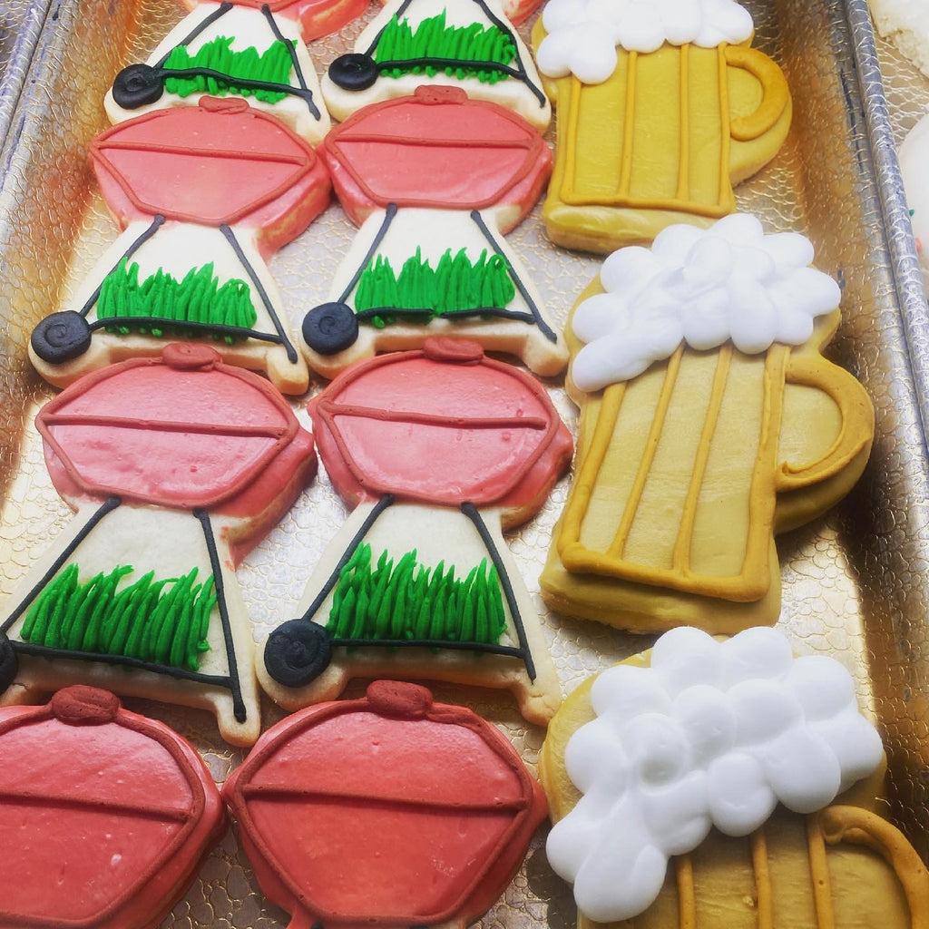Father's Day Decorated Cookies