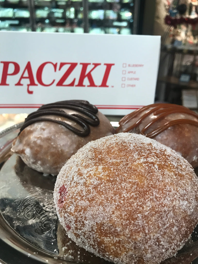 Paczki Available ONLY on Fridays & Saturdays