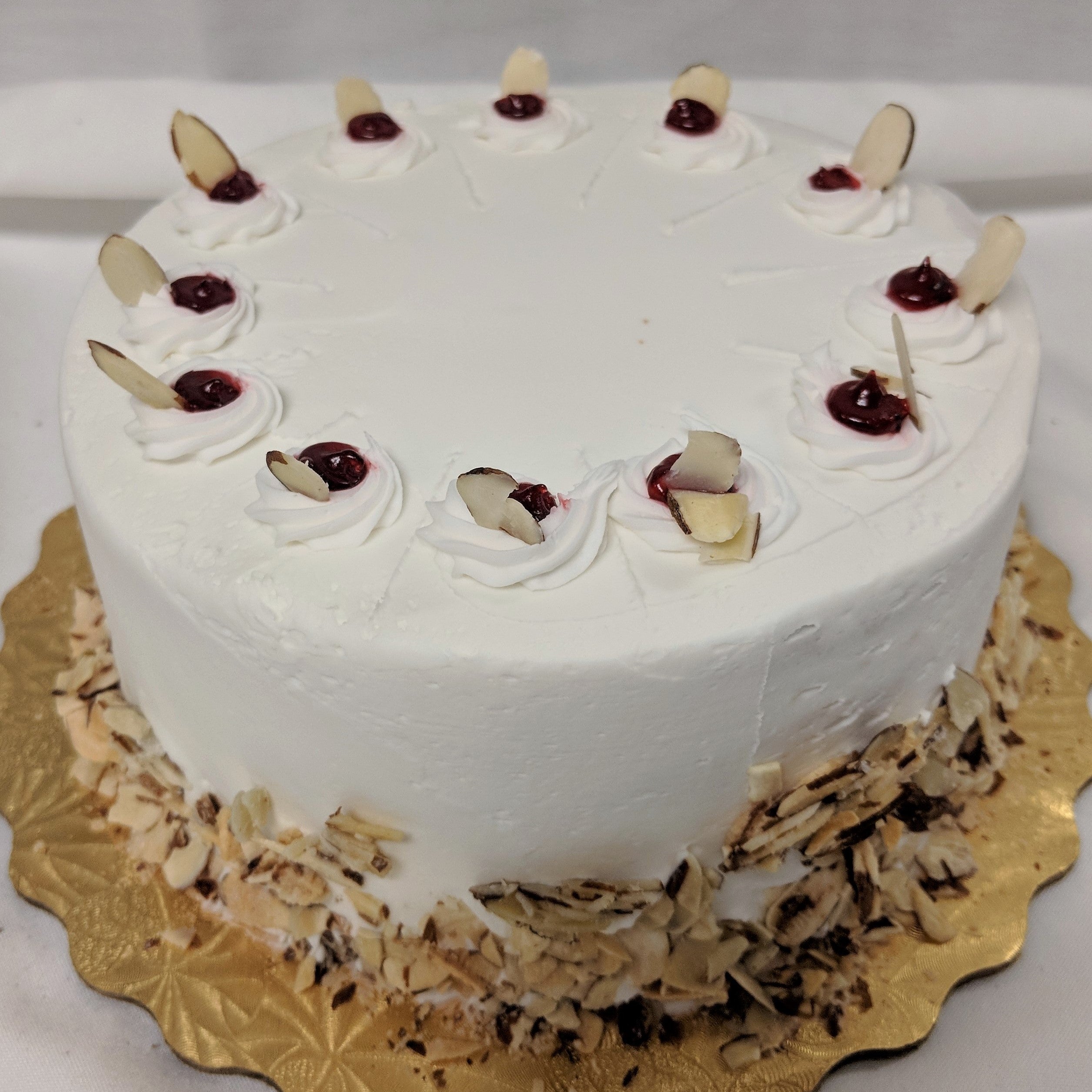 Almond Raspberry Torte 7