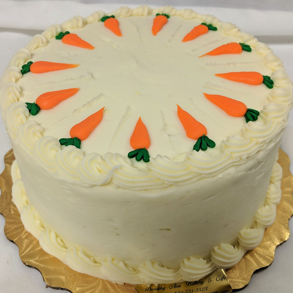 7" Carrot Cake Torte