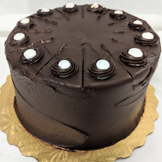 7" Chocolate Cream Filled Torte