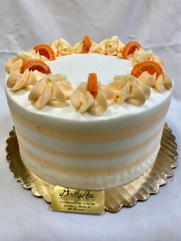Dreamsicle Torte 7" Cake