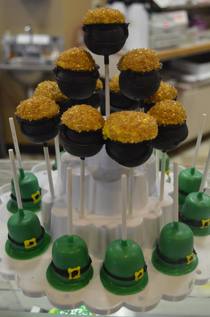 St. Patrick's Day Featured Truffle Pops