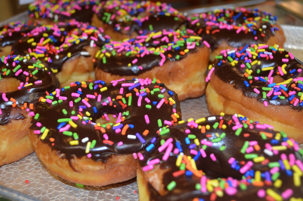 Frosted Raised Donuts
