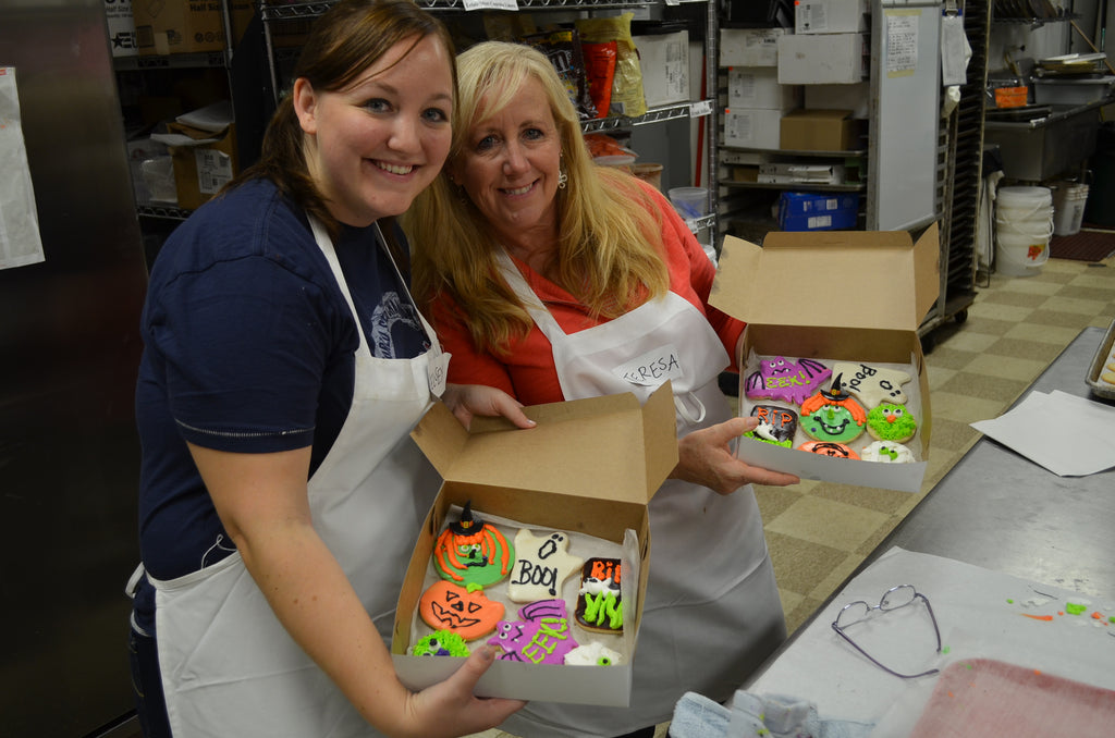 Halloween Cookie Decorating Class Sunday, October 27th 2:15-3:30pm