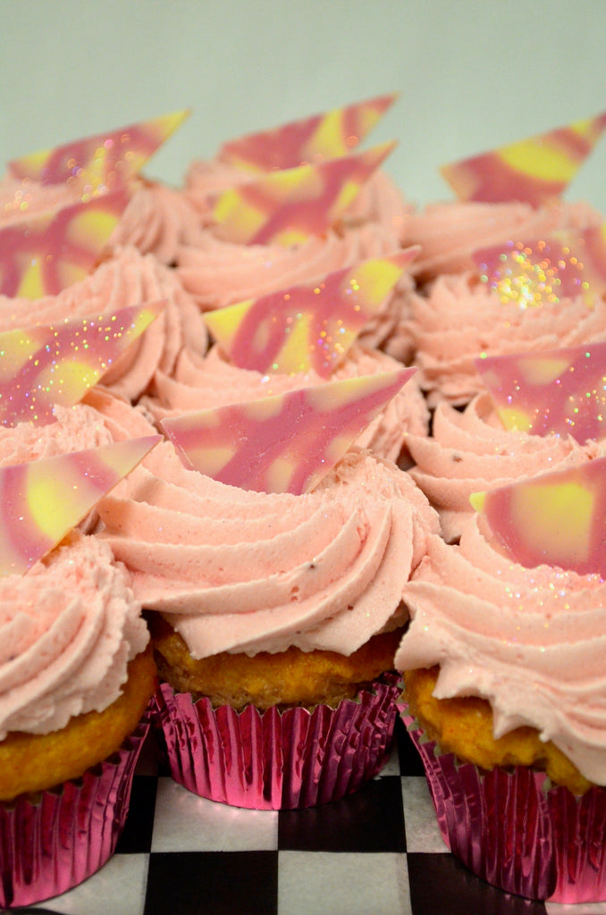 Gluten Free Raspberry Heavenly Cupcake (Jan 25-Feb 14 ONLY)