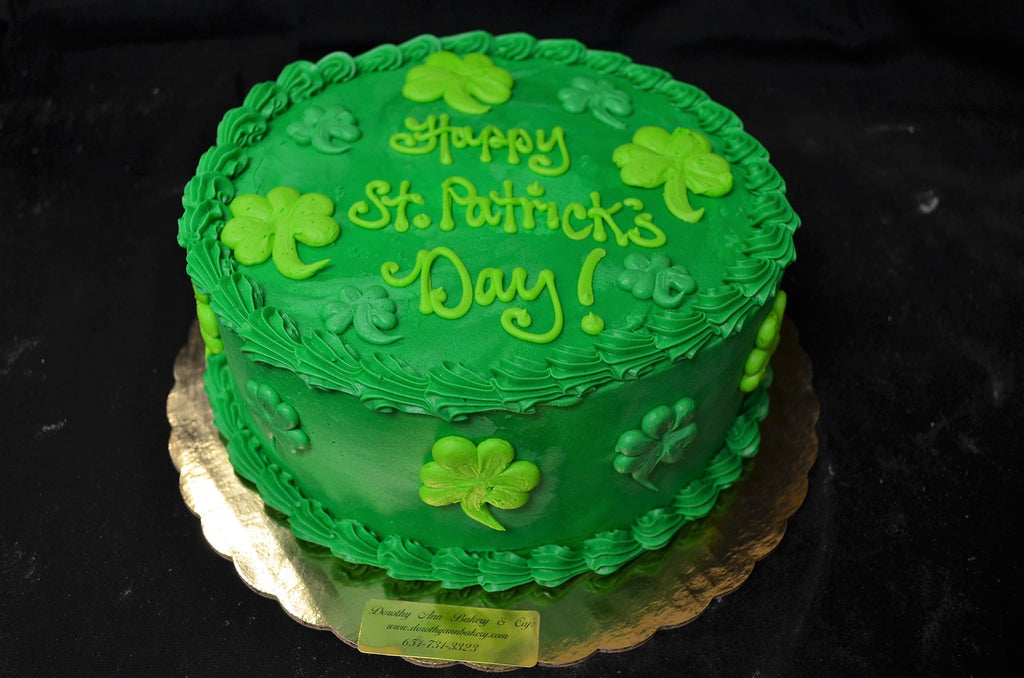 St. Patrick's Day 7" Cake