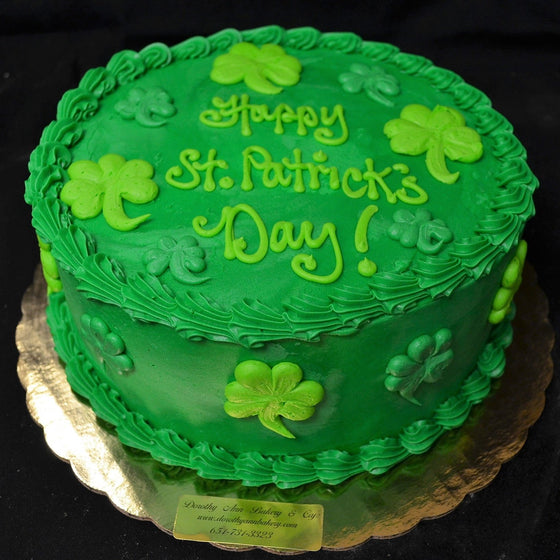 St. Patrick's Day 7" Cake