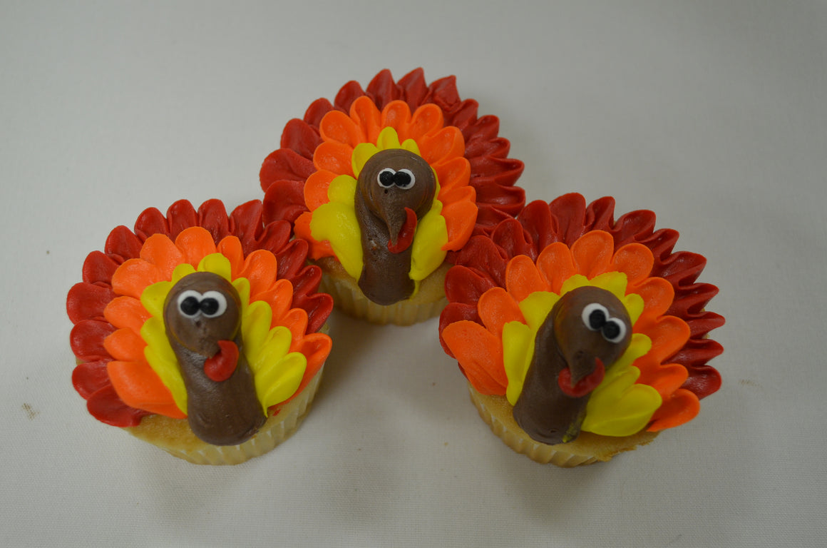 Turkey Cupcakes