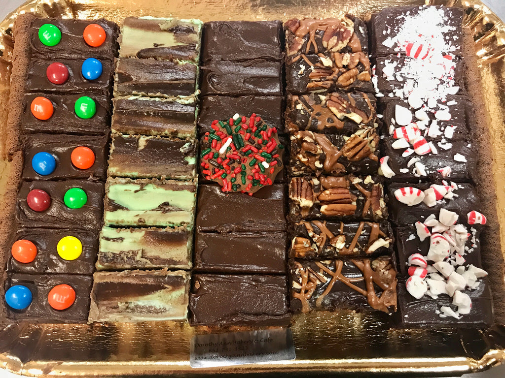 Brownie Lovers Tray