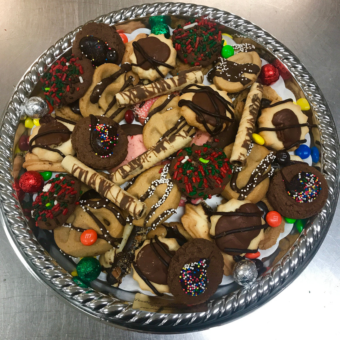 Chocolate Lovers Tray (Dec. 1-24)