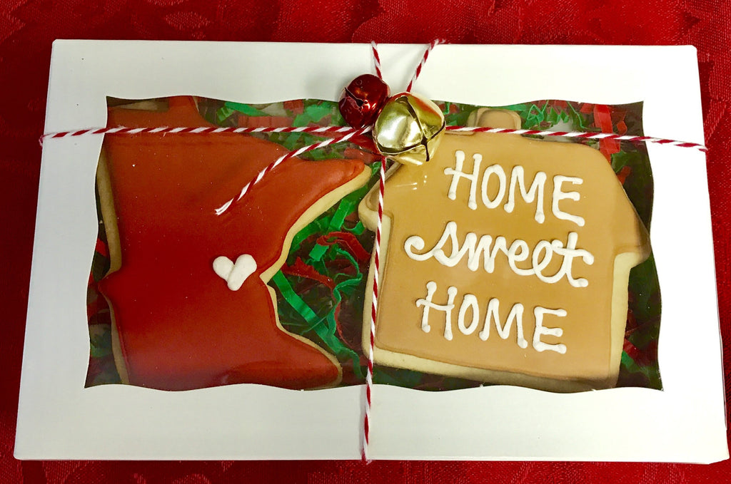 Home Sweet Home Gift Cookie Box