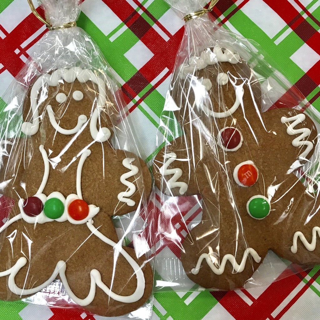 Gingerbread Boy/Gingerbread Girl Stocking Stuffer  Cookies