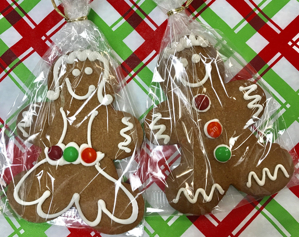 Stocking Stuffer Decorated Cookies (click on item to see more designs)