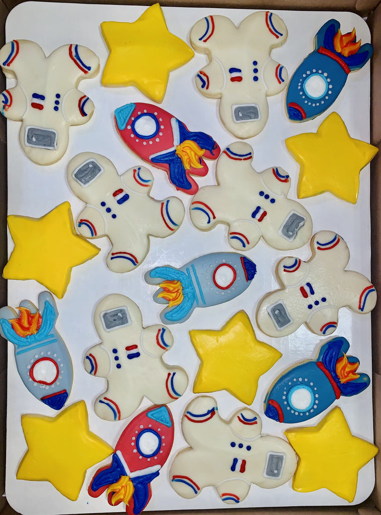 Space Theme Cookies