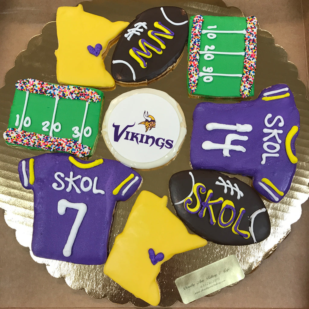 Football Cookie Tray