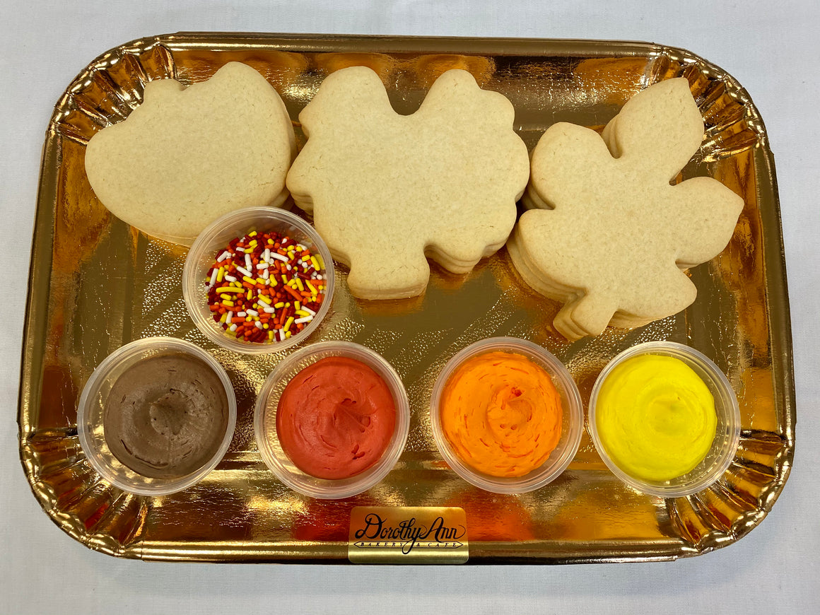 Decorate Your Own Thanksgiving Cookies