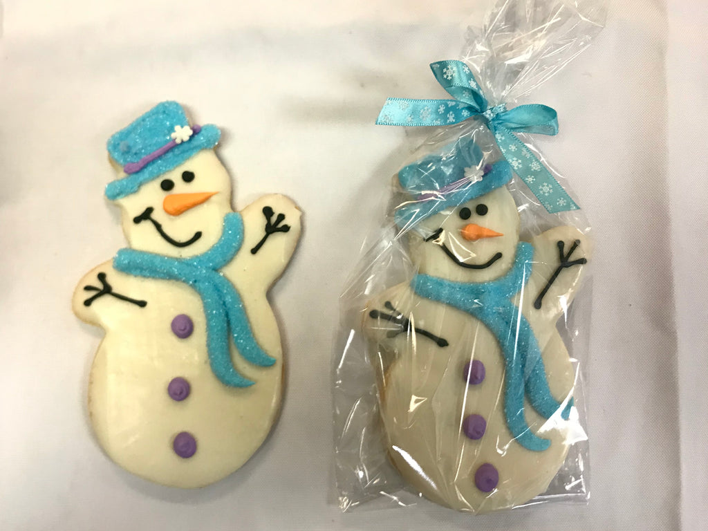 Stocking Stuffer Decorated Cookies (click on item to see more designs)