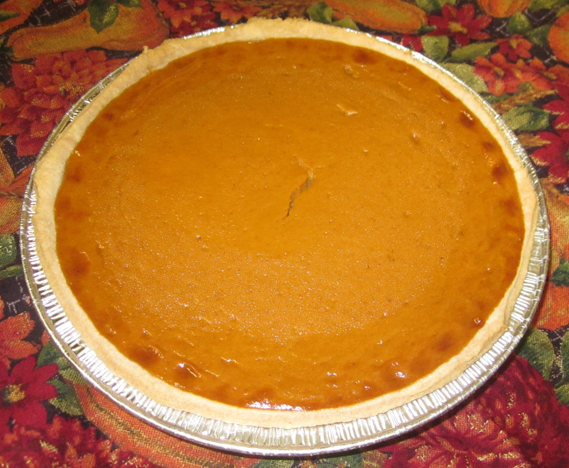 9" Pumpkin Pie