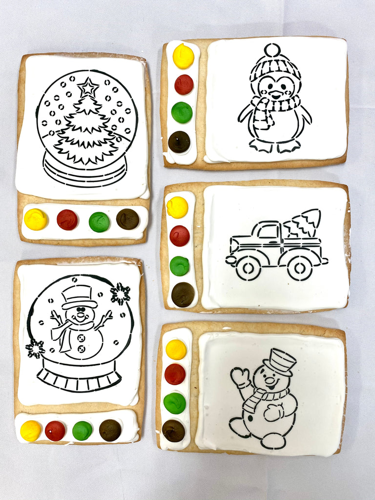 Christmas Paint Your Own Cookies *REQUIRE 4 DAY NOTICE*