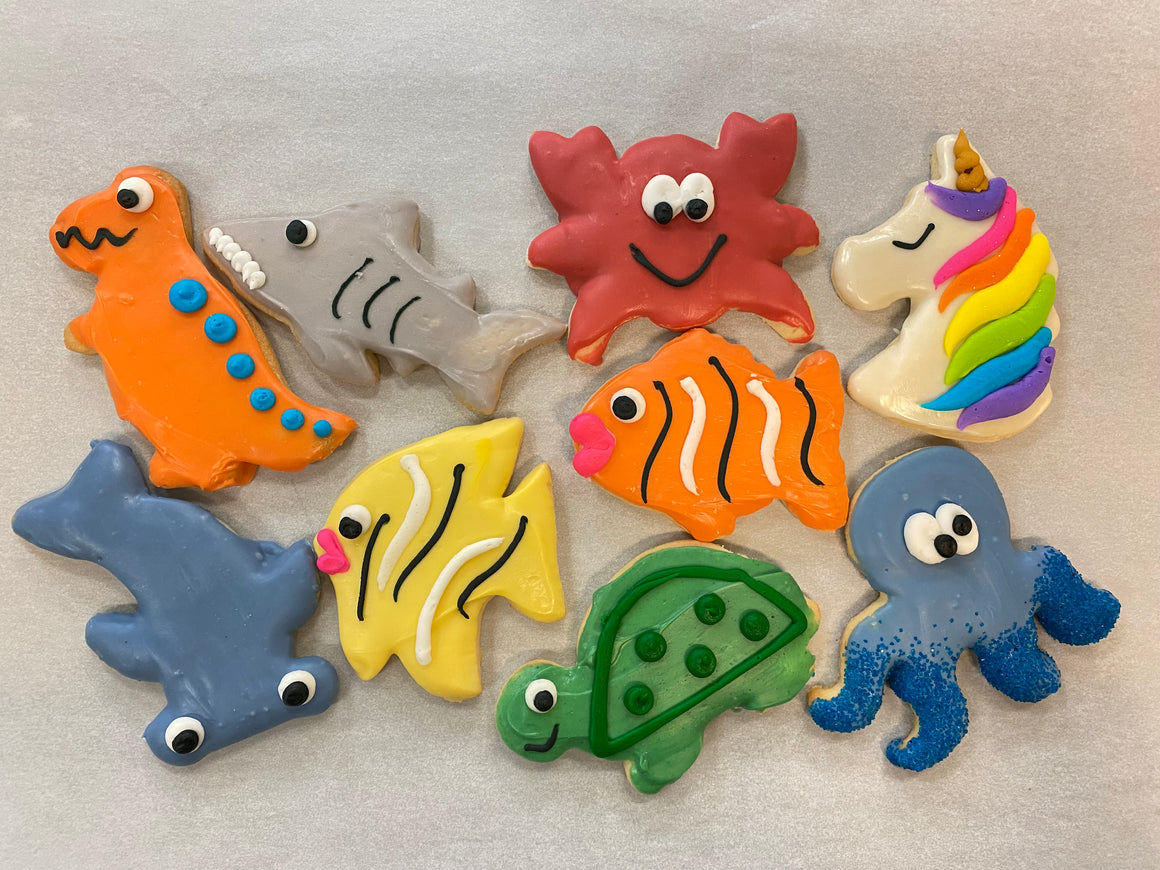 Critter Cookies