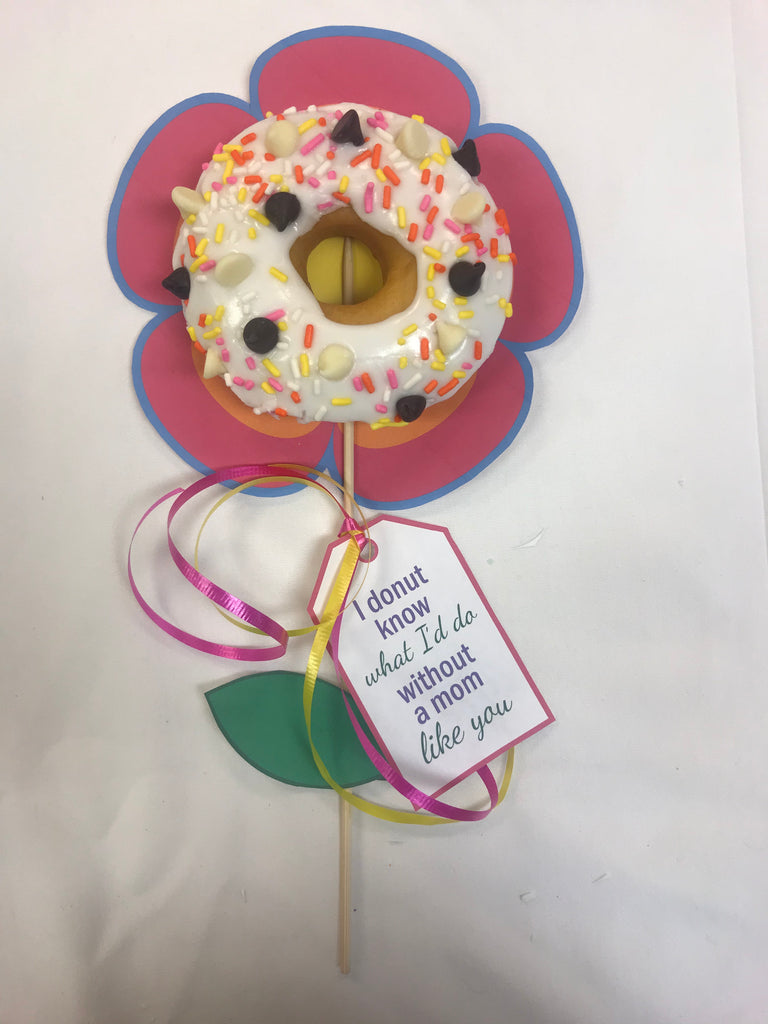 Decorate Your Own Donuts for Mom on Mother's Day