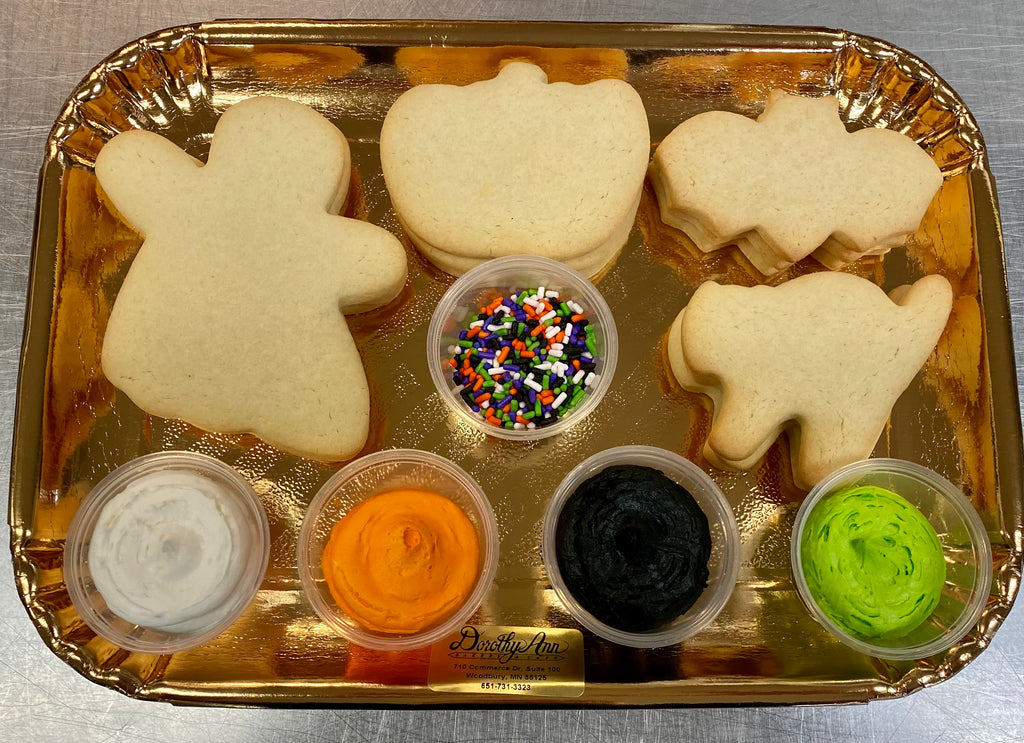 Decorate Your Own Cookie Tray Halloween Theme