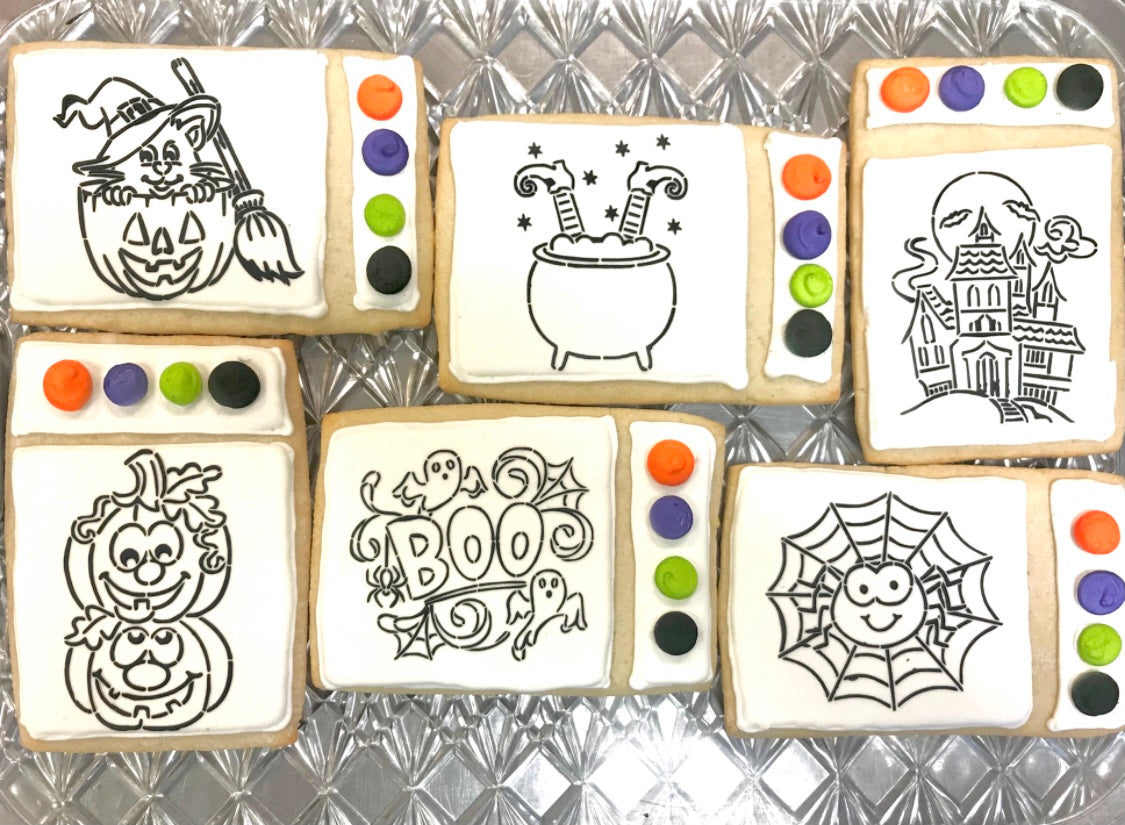 Halloween Paint Your Own Cookies *REQUIRE 4 DAY NOTICE*