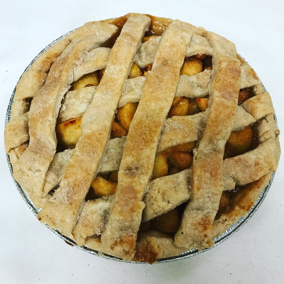 No Gluten Added and Vegan Apple Pie 9" (Nov 25-27 only)