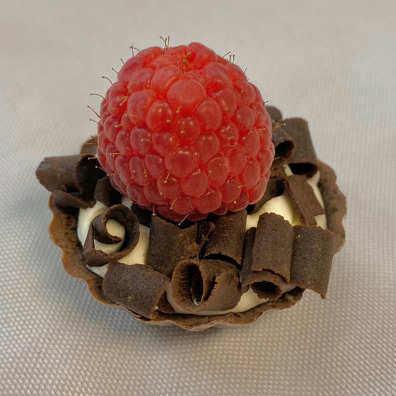 Raspberry Mascarpone Cup (Gluten Free)