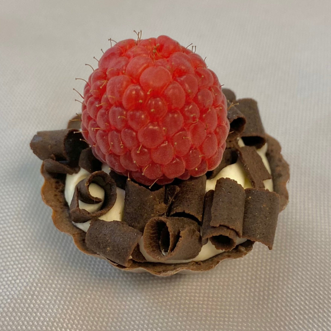 Raspberry Mascarpone Cup (Gluten Free)