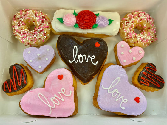 Valentine Donut Box Special