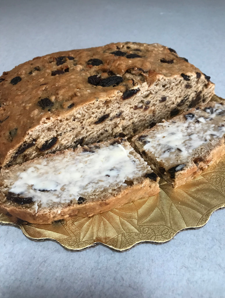 Irish Cream Raisin Bread (Available March 1-16)