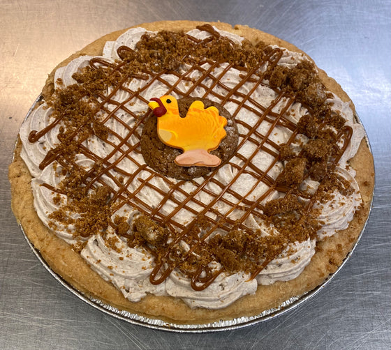 9" TCL Pumpkin Pie Thanksgiving (available Nov 19-Dec 24)