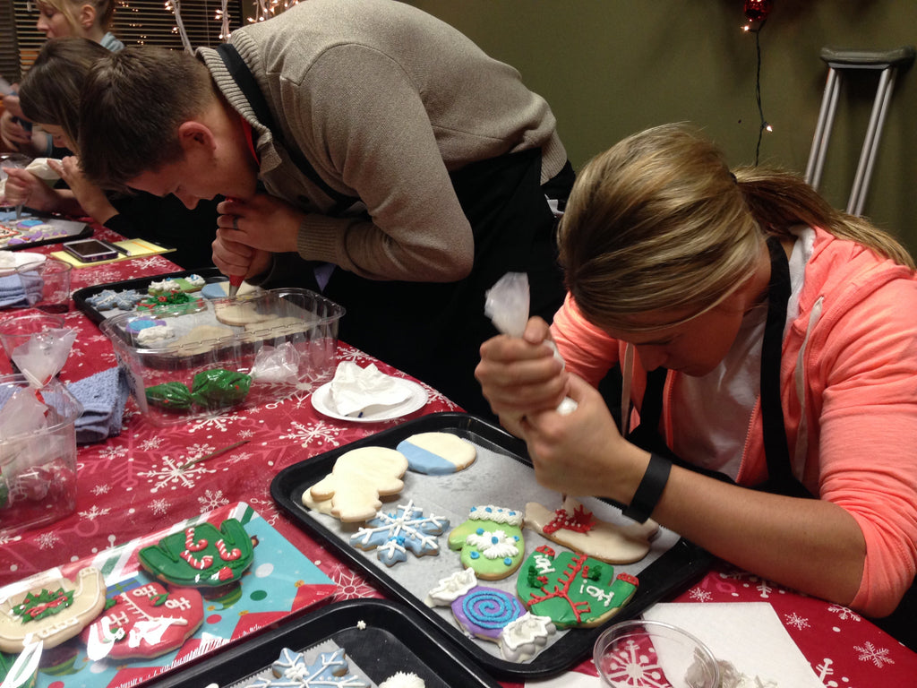 "Christmas Theme" Cookie Decorating Sunday, Dec 8th, 3:00-4:30pm