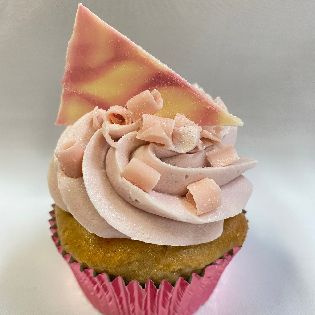 Gluten Free Raspberry Heavenly Cupcake (Jan 25-Feb 14 ONLY)