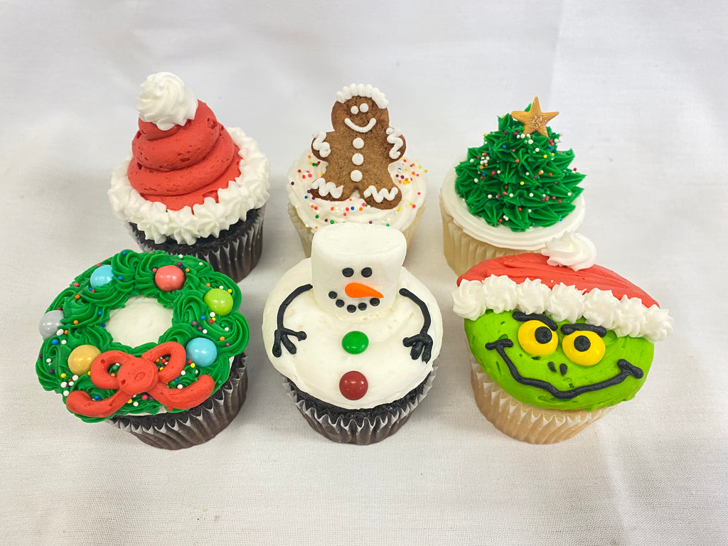 Christmas Cupcake Decorating Sunday, Dec 17th, 12:30-1:30pm