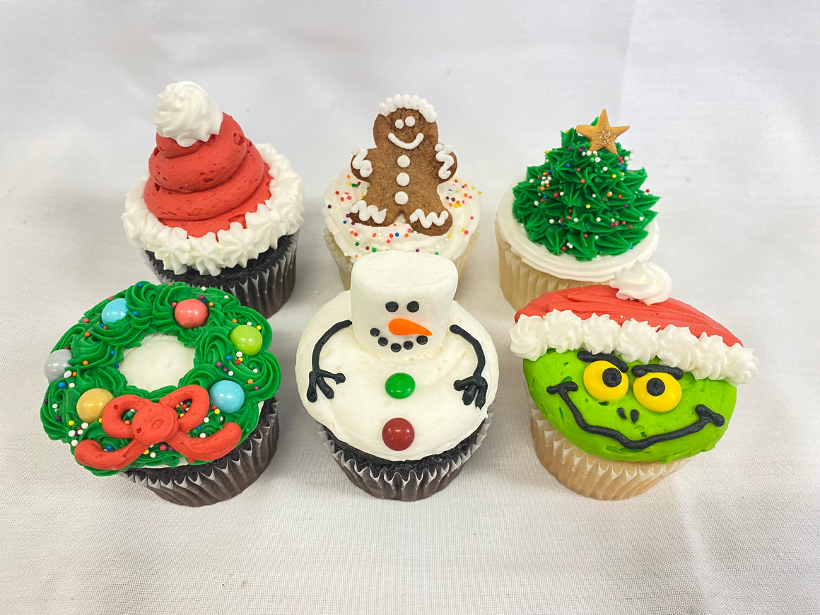 Christmas Cupcake Decorating Sunday, Dec 1st, 2:15-3:15