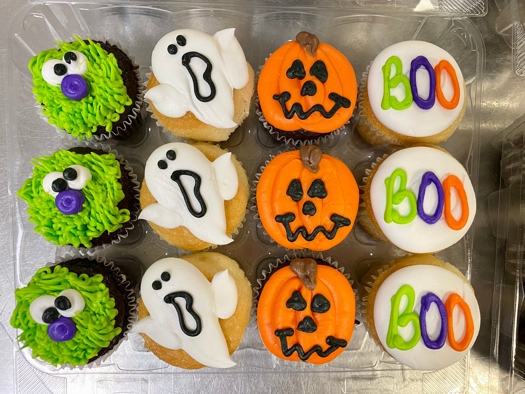 Spooky SZN Mini Cupcake Pack