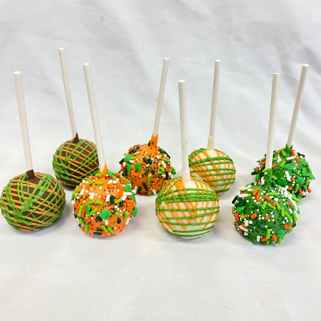 St. Patrick's Day Truffle Pops (6 for $17.70)