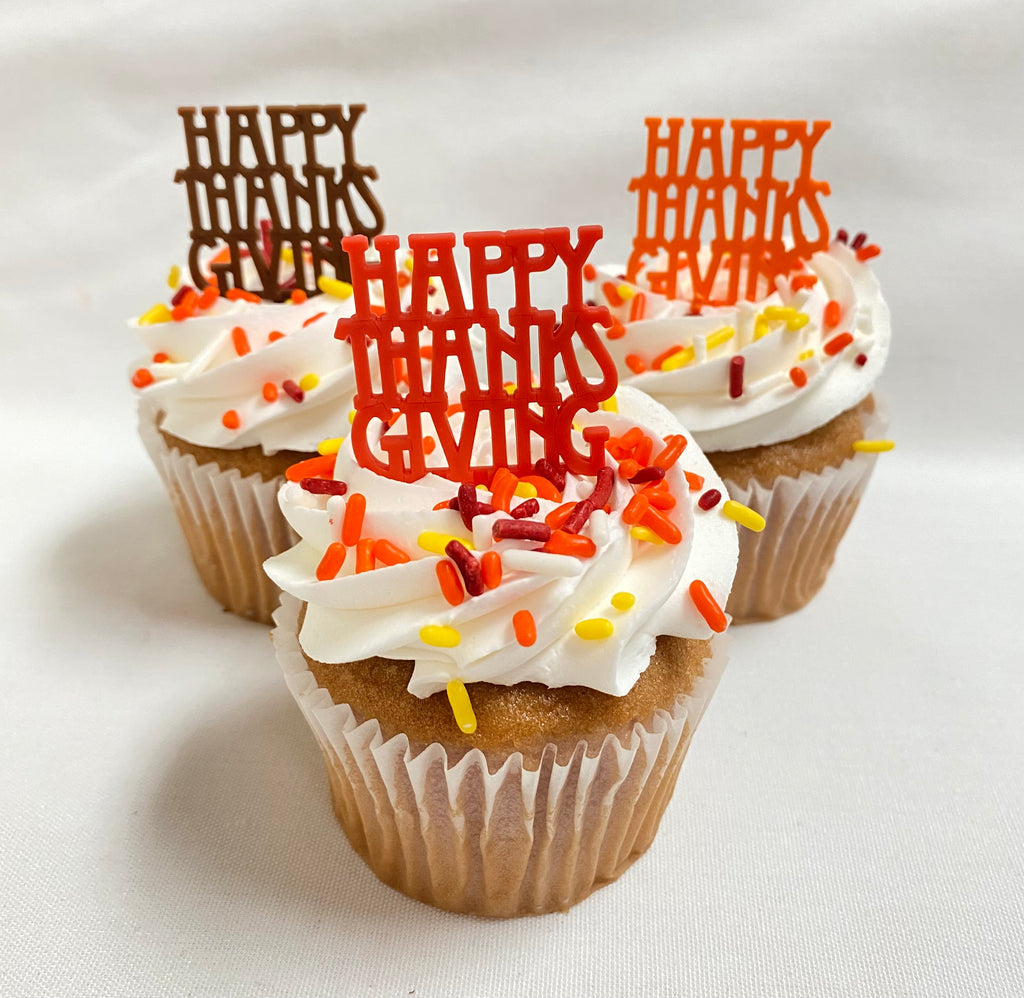Happy Thanksgiving Cupcakes
