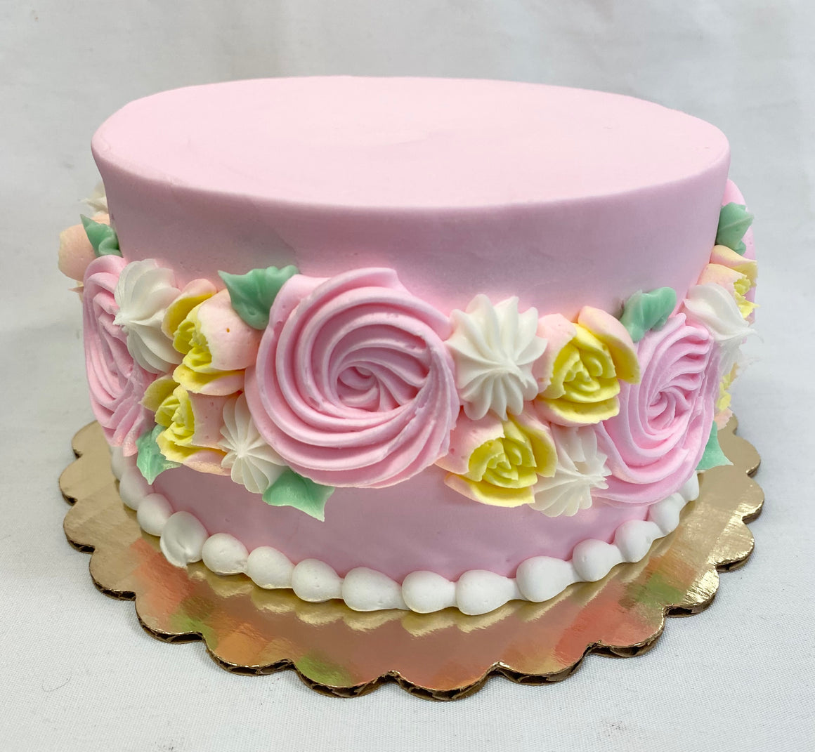 'Pretty in Pink' Design Cake