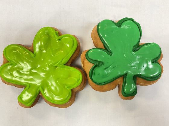 Shamrock Shape Donut (Available March 1-16)