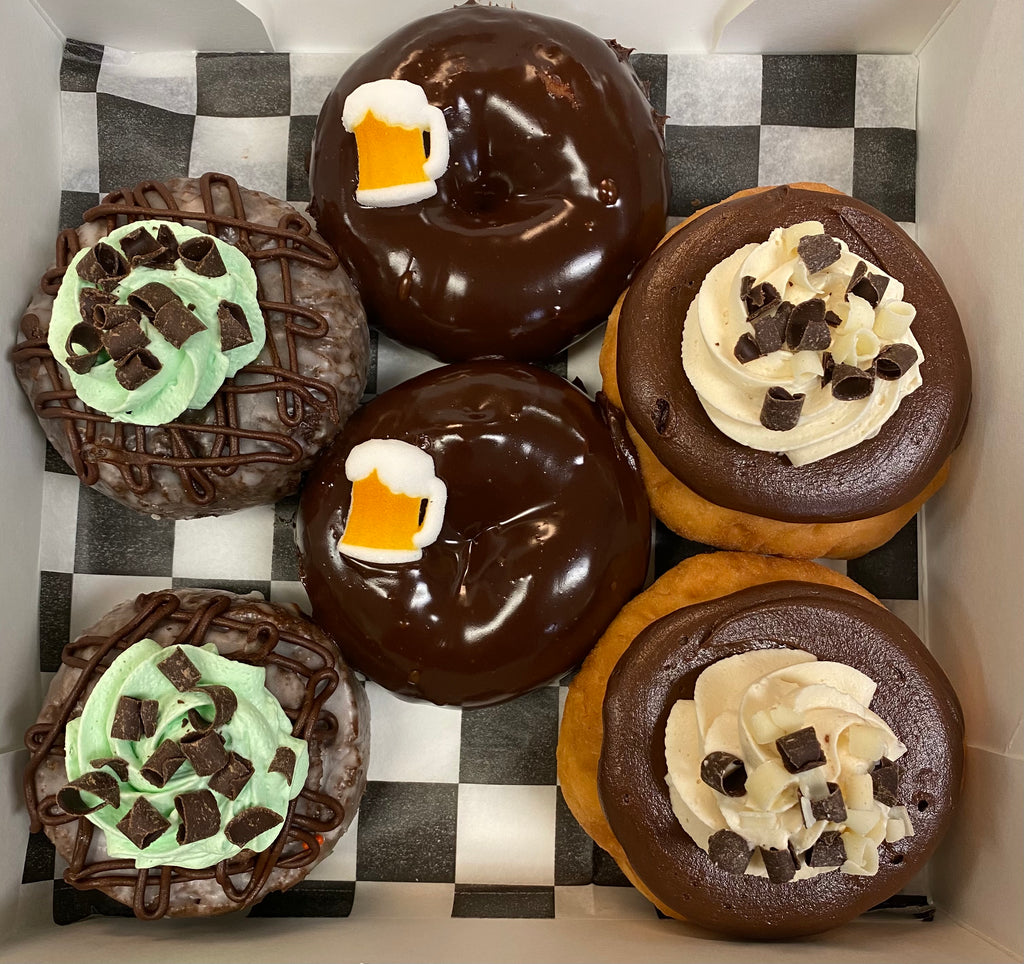 St. Patrick's Day Boozy Donut Box (Available March 7-17)