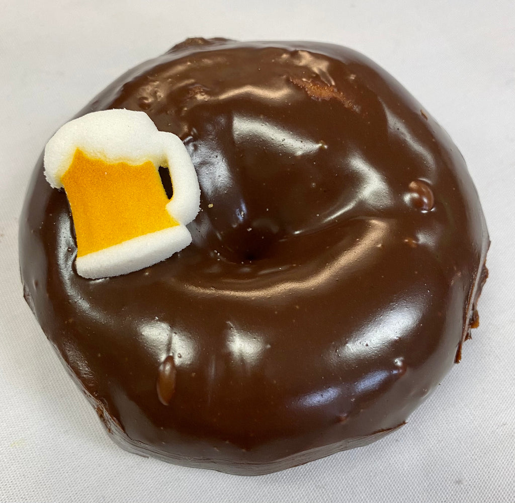 Guinness Ganache Cake Donut (Available March 3-17)