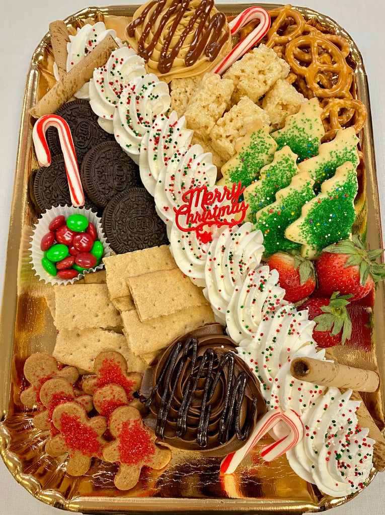 Holiday Buttercream Board