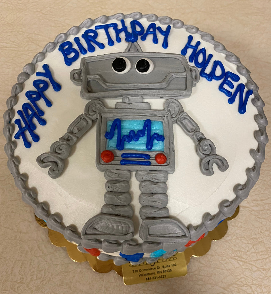 Robot Design Cake